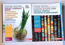 Biochimica+ Chimica Organica. Carbonio.. Savada+ Valitutti 2 Libri Zanichelli- 