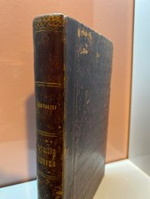 Bertolini, “Storia antica universale”, 1886, ed. Vallardi. Libro antico.