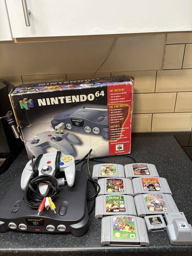 Console nintendo 1997 con - console, 64