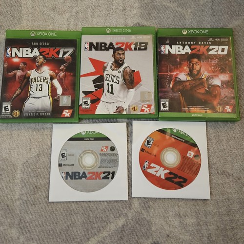 Xbox one lotto nba 2k17 - xbox,