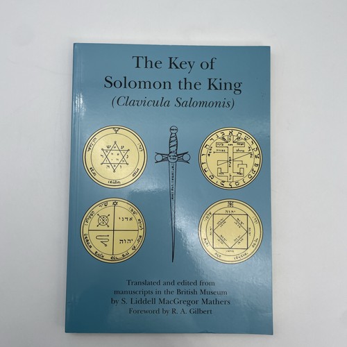 The key solomon king - the,