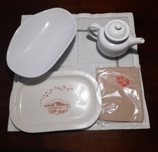 MULINO BIANCO     PORTAFRUTTA+ TEIERA + SET TOVAGLIETTE