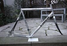 Telaio Viner by Sintema Columbus Altec / 56 cm / anni 2000 / argento / lega di carbonio