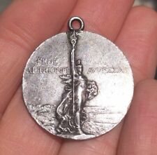 Medaglia Per I Reduci Della Libia In Argento