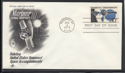 Sonde spaziali mariner fdc - spaziali,
