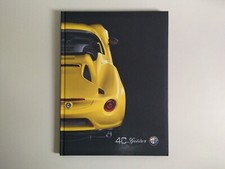 Depliant brochure alfa - alfa, romeo