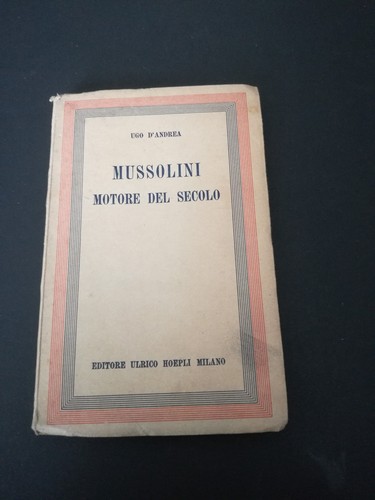 Libro mussolini motore del - motore,