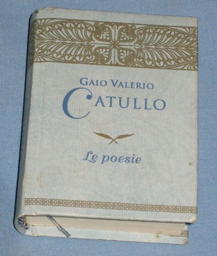 Poesie catullo i - -,