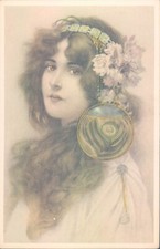 ITALIA Art Nouveau ritratto di