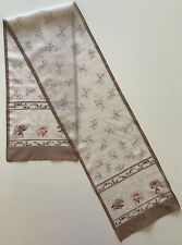 5 Sciarpa Vintage Design Fiore