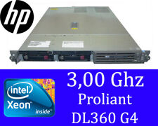 Serveur rack HP Proliant DL360 G4 Intel Xeon 3,00Ghz