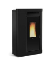 EXTRAFLAME NORDICA ANNABELLA AD EVO STUFA A PELLET  SLIM 9 Kw - NERO - NUOVA