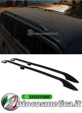 BARRE SUL TETTO MANCORRENTI RENAULT KANGOO 2022+2026 NERE PORTAPACCHI