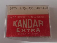 Kandar Extra N.3 Ressorts