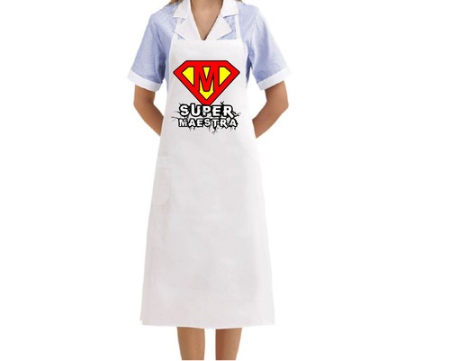 Grembiule cucina scritta super - grembiule,