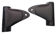 KAWASAKI MACH 750 H2 A 1973 Fork Ears REGGIFARO COPPIA DX SX PERFETTI VERY RARE