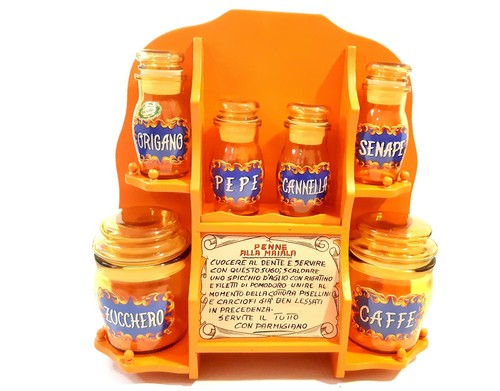 Set barattoli spezie idea - barattoli,