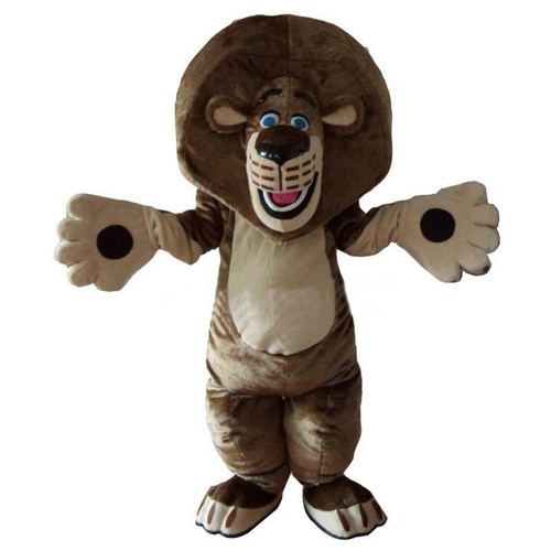 Mascotte leone alex cartone - mascotte,