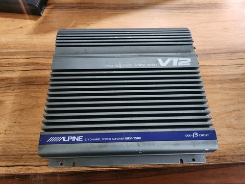 Used mrv t500 - v12, 2