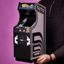 Teschio ufficiale Taito QIX Quarter Arcade scala 1/4 Arcade Coin-Op NUOVO