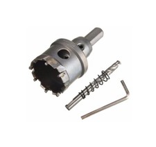 FRESA A TAZZA 40 MM DA TRAPANO