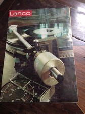 LENCO - CATALOGO PUBBLICITARIO PRODOTTI AUDIO STEREO HI-FI VINTAGE 