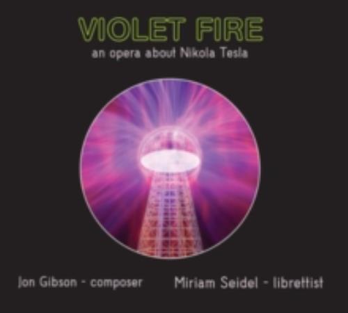 Jon gibson violet fire - violet,