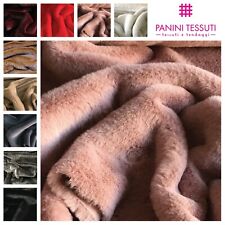 Tessuto pelo corto PELUCHE per