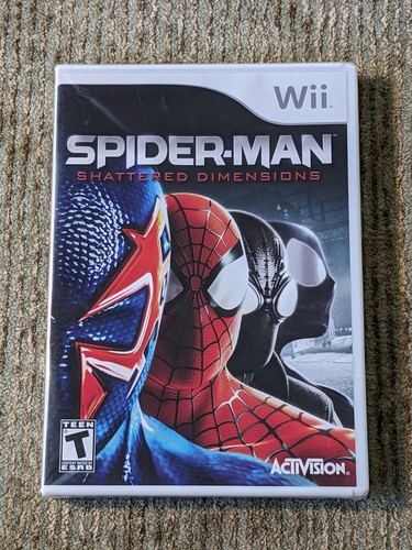Spider man shattered - spider-man:,