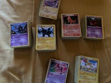 Lotto Di 490 Carte Pokémon