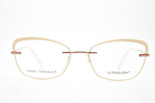 occhiali farfalla rimless titanio montatura donna ? ULTRALIGHT UL1212G 52 C2