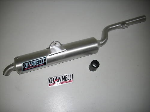 Giannelli scarico sportivo - scarico,