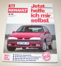 Manuale Di Riparazione - Renault R 19 - Anni Di Costruzione 1989 Fino Al 1996