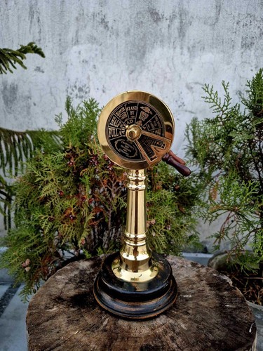 Telegrafo nave ottone - , 10"