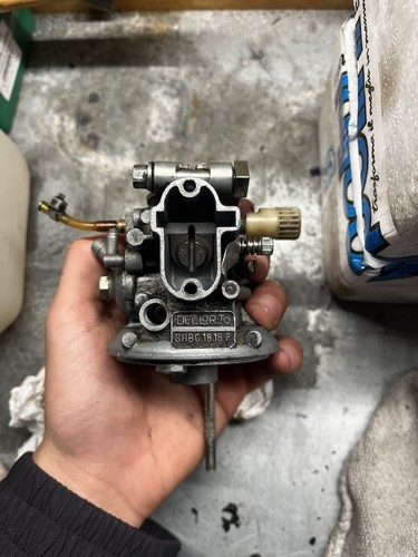 Carburatore dellorto shbc - carburatore,