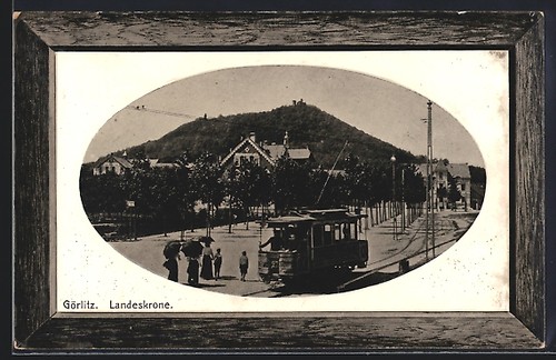 Cartolina rilievo görlitz - cartolina, in