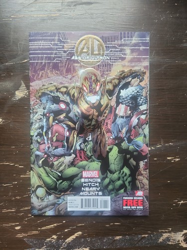 Age ultron marvel - #1, (marvel