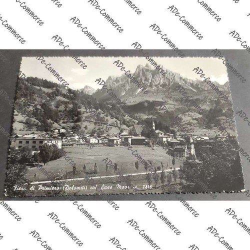 Cartolina fiera primiero - di,