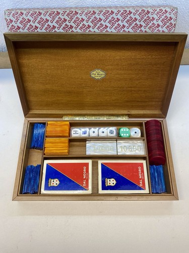 Set poker vintage - set,