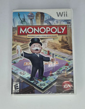 Monopoly Nintendo Wii Complete