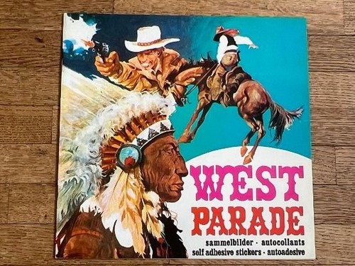 Album figurine edis west - album,
