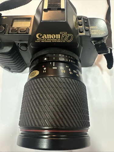 Canon t70 fotocamera - canon, mm