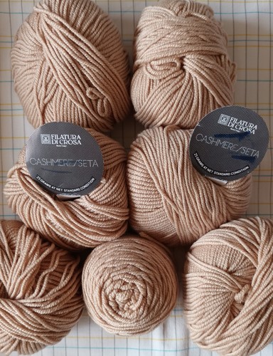 Cashmere seta filatura di - cashmere,