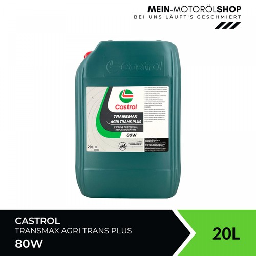 Castrol transmax agri trans - castrol,
