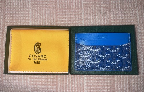 Goyard wallet - goyard,