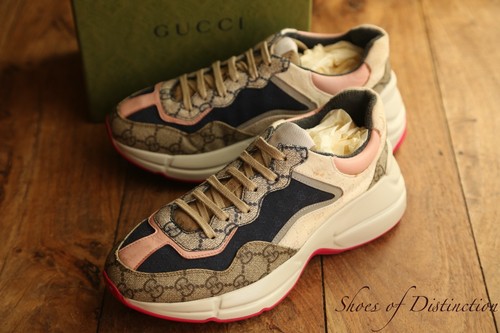 Gucci rhyton monogram - gucci, gg