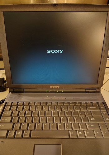 Portatile vintage sony vaio - portatile,
