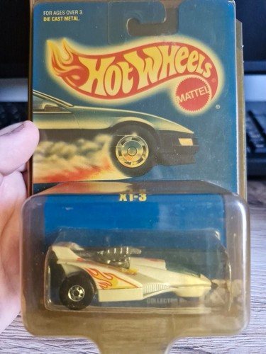 Hot wheels bluecard - bluecard, xt-3
