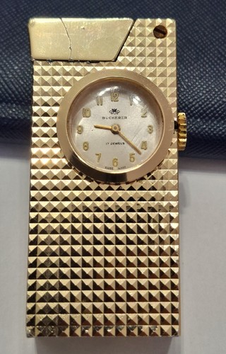 Orologio accendino bucherer - orologio-accendino,