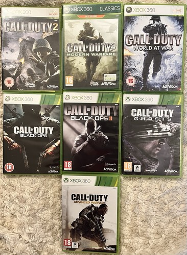 Pacchetto call duty - call, xbox